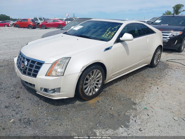 2012 CADILLAC CTS 1G6DJ1E36C0101624 Photo 1