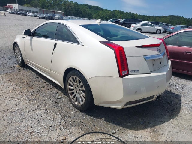 2012 CADILLAC CTS 1G6DJ1E36C0101624 Photo 2