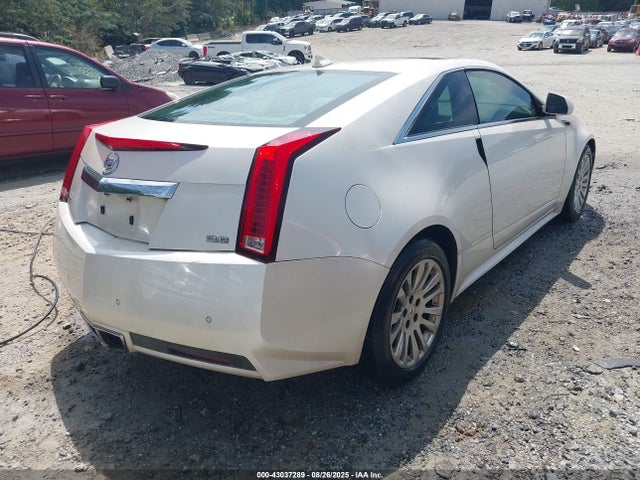 2012 CADILLAC CTS 1G6DJ1E36C0101624 Photo 3