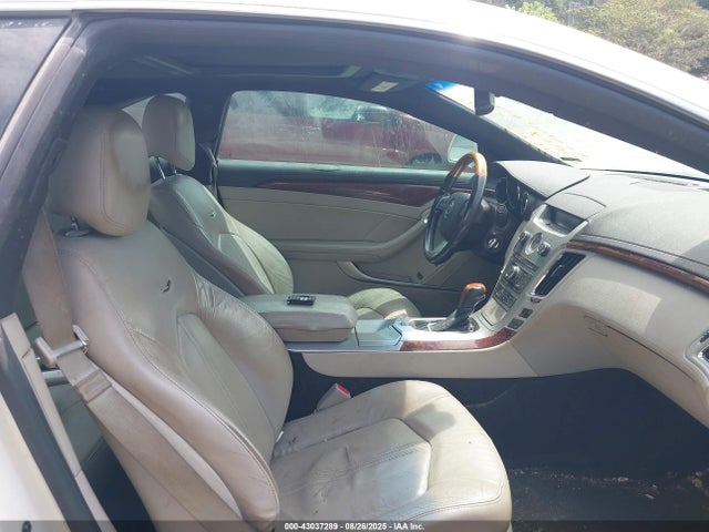 2012 CADILLAC CTS 1G6DJ1E36C0101624 Photo 4