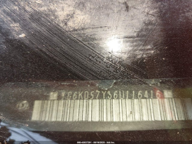 2006 CADILLAC DTS 1G6KD57Y36U116416 Photo 8