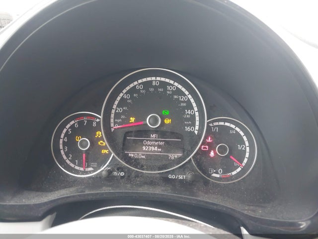2015 VOLKSWAGEN BEETLE 3VWF17AT2FM600790 Photo 6