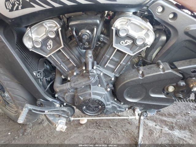 2021 INDIAN MOTORCYCLE CO. SCOUT 56KMTG004M3181149 Photo 8