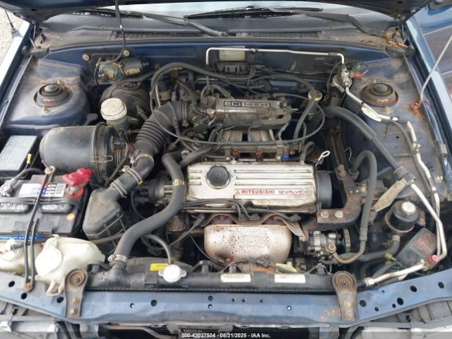 1992 MITSUBISHI MIRAGE 4A3CU26A2NE030752 Photo 9
