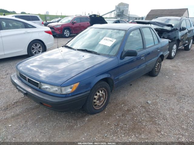1992 MITSUBISHI MIRAGE 4A3CU26A2NE030752 Photo 1