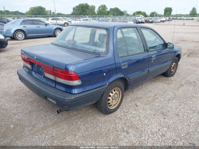 1992 MITSUBISHI MIRAGE 4A3CU26A2NE030752 Photo 3