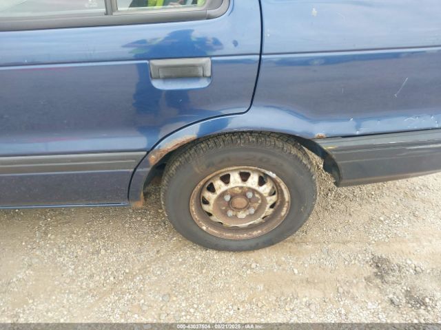 1992 MITSUBISHI MIRAGE 4A3CU26A2NE030752 Photo 5