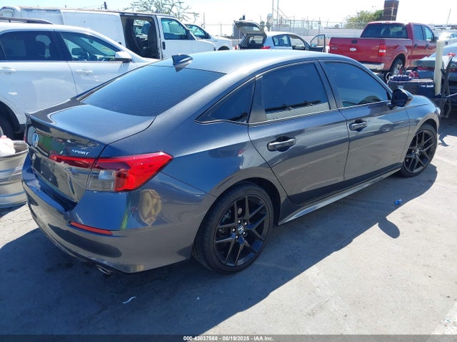 Honda k20c2 2022 2HGFE2F55NH584166 Image 4