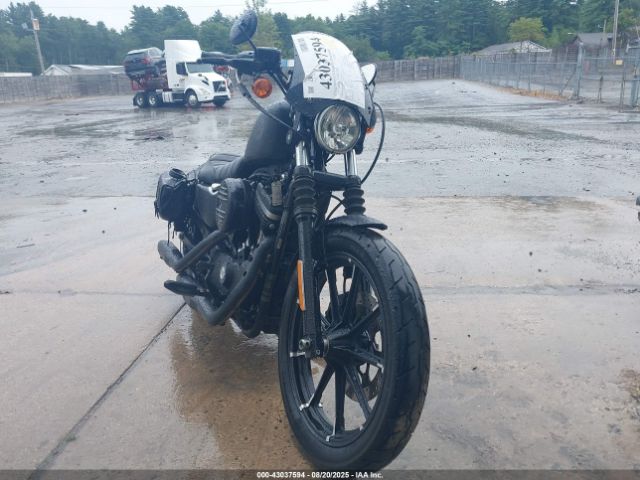 2022 HARLEY-DAVIDSON XL883 1HD4LE214NB417028