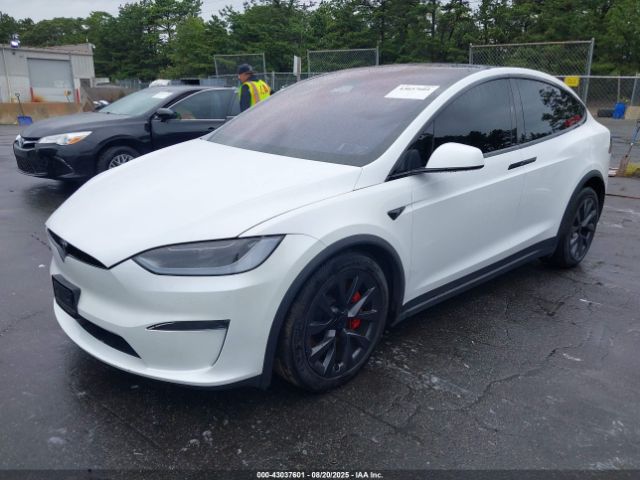 2023 TESLA MODEL X 7SAXCBE61PF407905 Photo 1