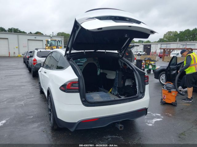 2023 TESLA MODEL X 7SAXCBE61PF407905 Photo 2
