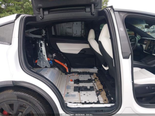 2023 TESLA MODEL X 7SAXCBE61PF407905 Photo 7