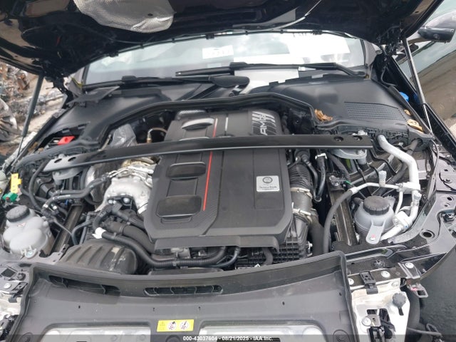 2024 MERCEDES-BENZ AMG C 63 W1KAF8AB8RR221149 Photo 9