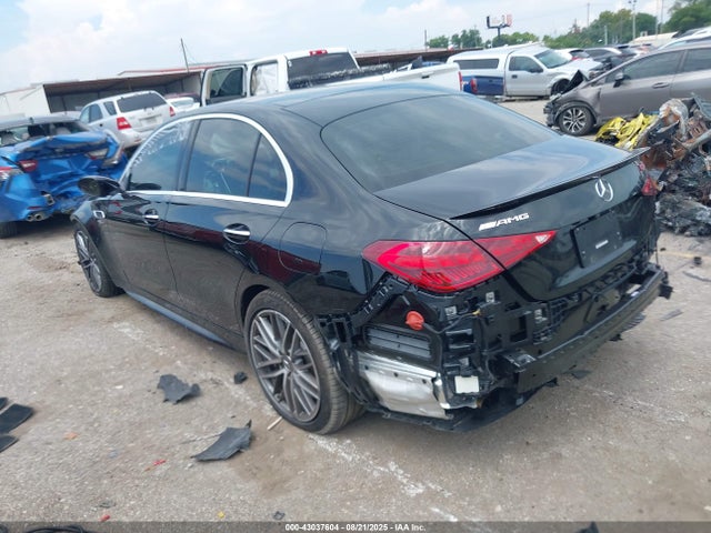 2024 MERCEDES-BENZ AMG C 63 W1KAF8AB8RR221149 Photo 2