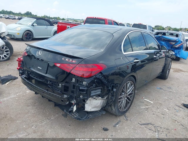 2024 MERCEDES-BENZ AMG C 63 W1KAF8AB8RR221149 Photo 3
