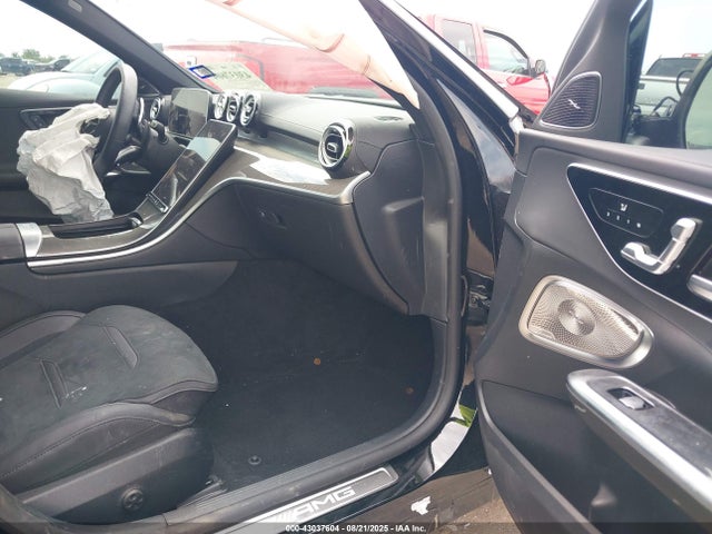 2024 MERCEDES-BENZ AMG C 63 W1KAF8AB8RR221149 Photo 4