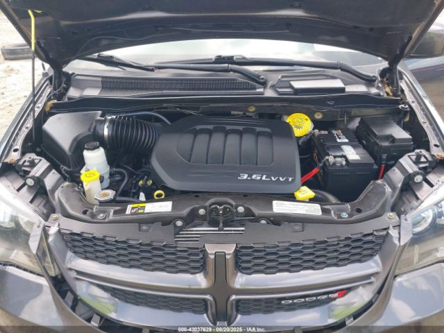2018 DODGE GRAND CARAVAN 2C4RDGEG5JR336423 Photo 9