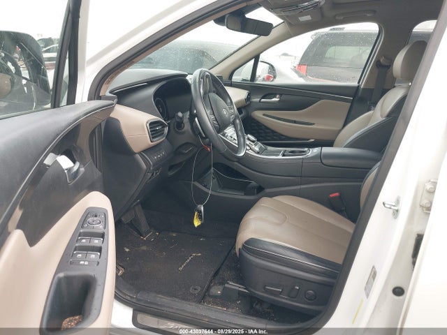 Продаж на аукціоні авто 2021 Hyundai Santa Fe Sel, vin: 5NMS3DAJ7MH349936, номер лоту: 43037644