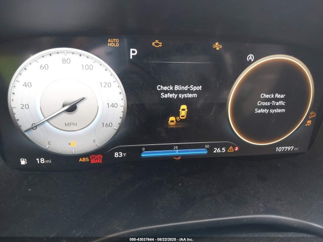 Продажа на аукционе авто 2021 Hyundai Santa Fe Sel, vin: 5NMS3DAJ7MH349936, номер лота: 43037644