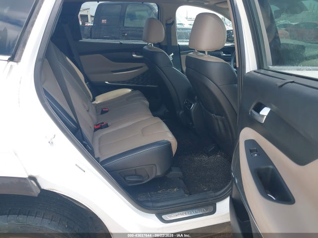 Продажа на аукционе авто 2021 Hyundai Santa Fe Sel, vin: 5NMS3DAJ7MH349936, номер лота: 43037644