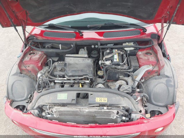 2005 MINI COOPER WMWRC33425TJ66506 Photo 9