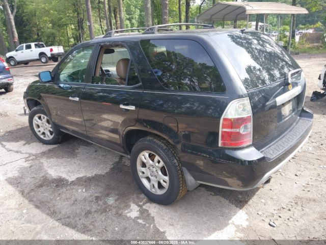 2005 ACURA MDX 2HNYD18855H543719 Photo 2