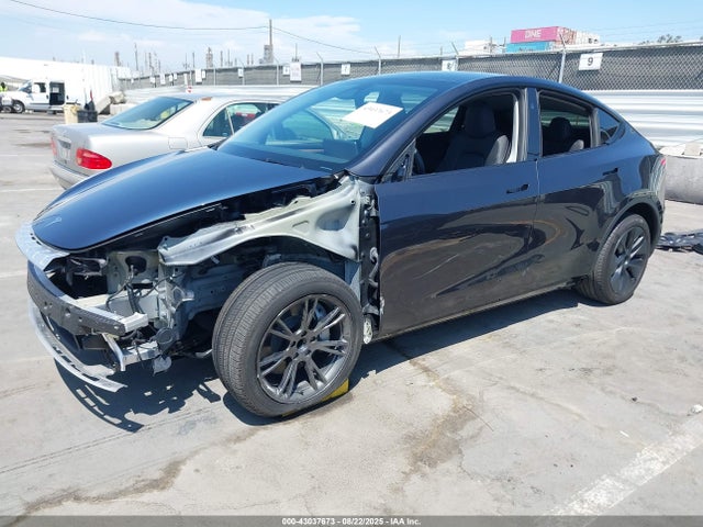 2024 TESLA MODEL Y 7SAYGDED4RF156173 Photo 1