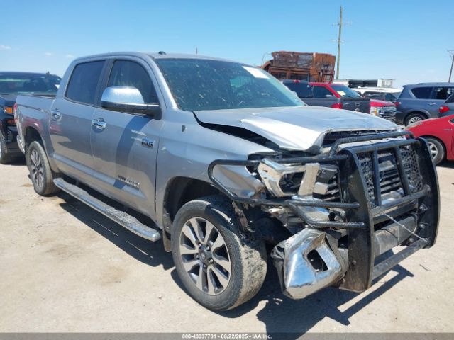 2019 TOYOTA TUNDRA 5TFHY5F16KX811241