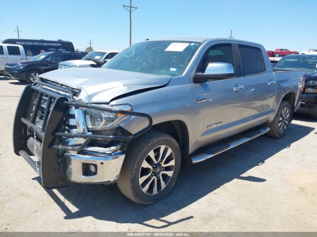2019 TOYOTA TUNDRA 5TFHY5F16KX811241 Photo 1