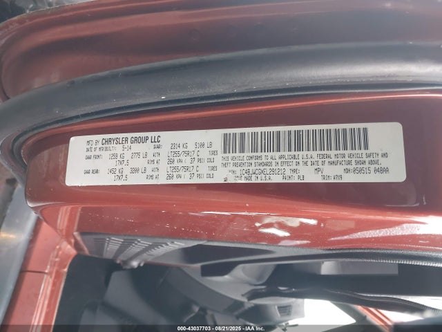 1C4BJWCGXEL291212 Jeep Wrangler