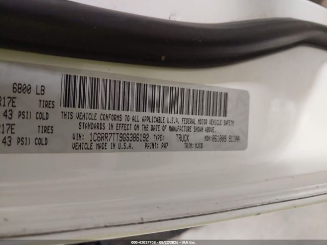 2016 RAM 1500 1C6RR7TT9GS386192 Photo 8