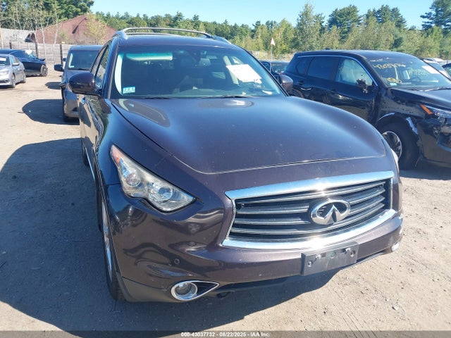 JN8CS1MW3EM411389 Infiniti QX70