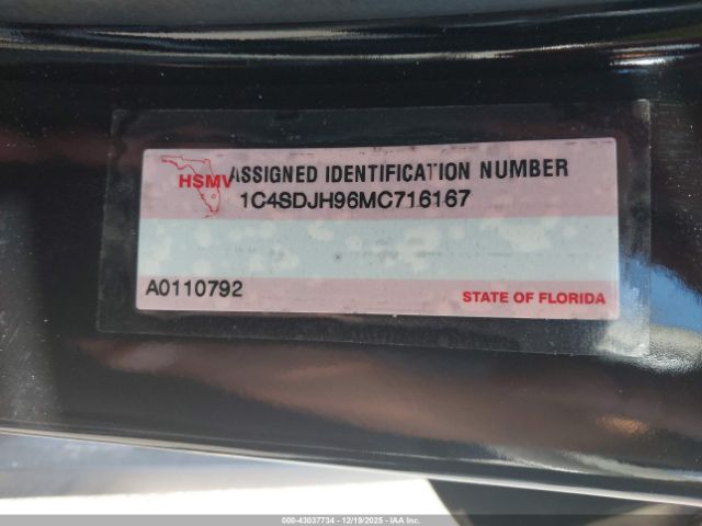 2021 DODGE DURANGO 1C4SDJH96MC716167 Photo 8