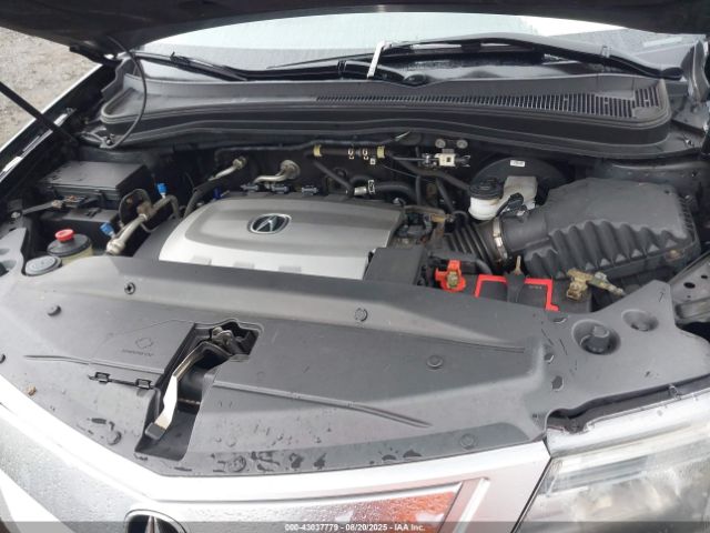 2012 ACURA MDX 2HNYD2H31CH513298 Photo 9