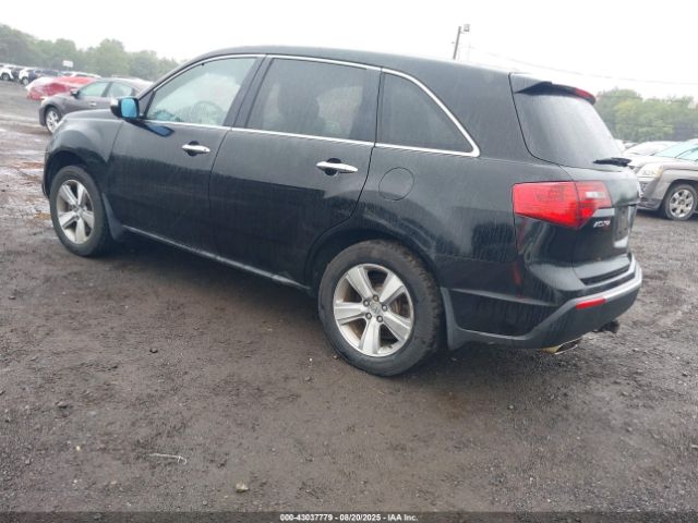 2012 ACURA MDX 2HNYD2H31CH513298 Photo 2