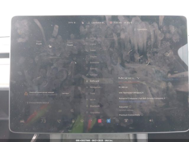 2023 TESLA MODEL Y 7SAYGDEF7PF980571 Photo 6