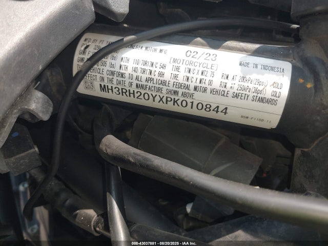MH3RH20YXPK010844 Yamaha Mtn320 (mt-03)