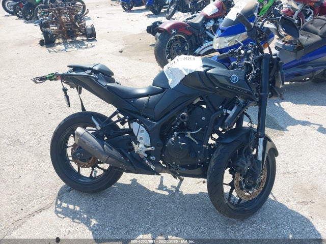 MH3RH20YXPK010844 Yamaha Mtn320 (mt-03)