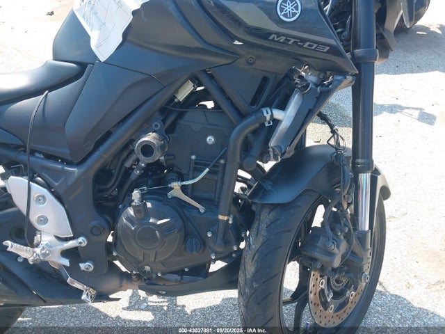 MH3RH20YXPK010844 Yamaha Mtn320 (mt-03)