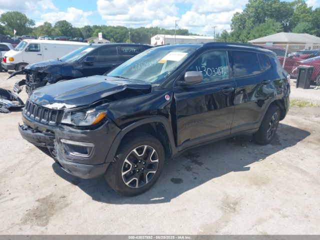 2019 JEEP COMPASS 3C4NJDDB8KT840443 Photo 1