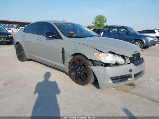 2011 JAGUAR XF SAJWA0FBXBLS04162 Photo 0