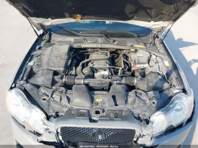 2011 JAGUAR XF SAJWA0FBXBLS04162 Photo 9