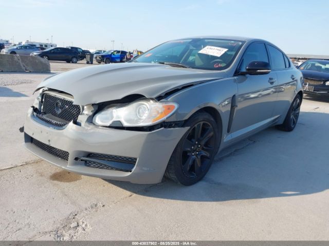 2011 JAGUAR XF SAJWA0FBXBLS04162 Photo 1