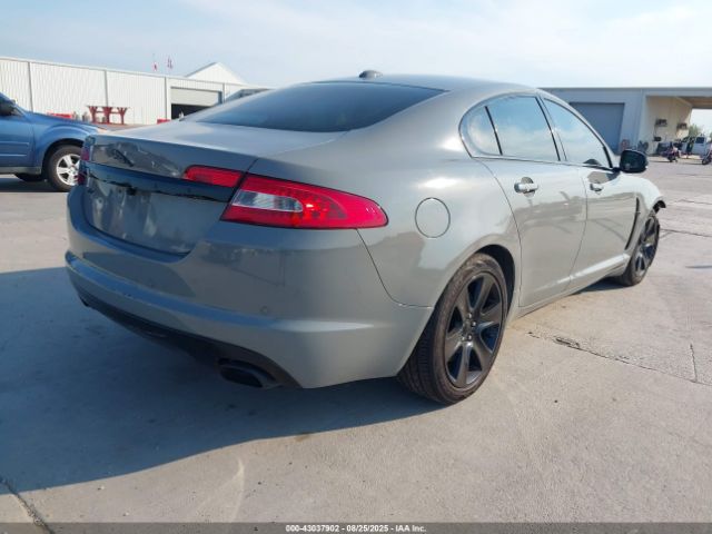 2011 JAGUAR XF SAJWA0FBXBLS04162 Photo 3