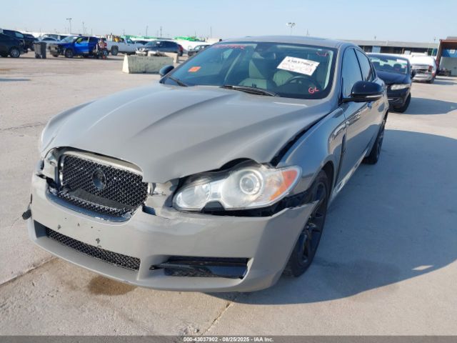 2011 JAGUAR XF SAJWA0FBXBLS04162 Photo 5