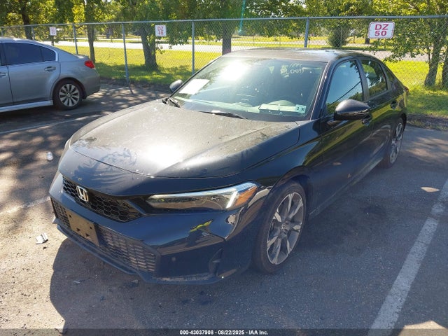 Продаж на аукціоні авто 2025 Honda Civic Hybrid Sport/sport Touring, vin: 2HGFE4F83SH333731, номер лоту: 43037908