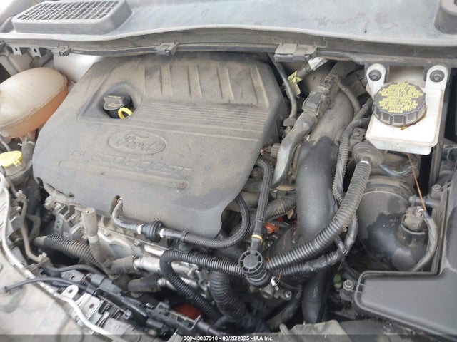1FMCU9GD0HUA54736 Ford gtdi sigma w/premium fuel