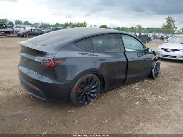 2024 TESLA MODEL Y 7SAYGDEFXRF022897 Photo 3