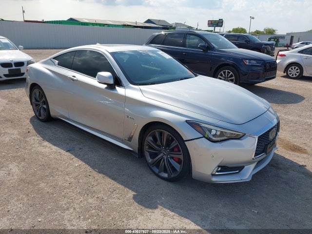 43037927 :رقم المزاد ، JN1FV7EL1HM701953 vin ، 2017 Infiniti Q60 3.0t Red Sport 400 مزاد بيع