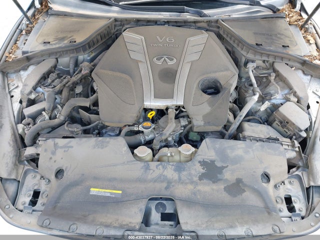 43037927 :رقم المزاد ، JN1FV7EL1HM701953 vin ، 2017 Infiniti Q60 3.0t Red Sport 400 مزاد بيع